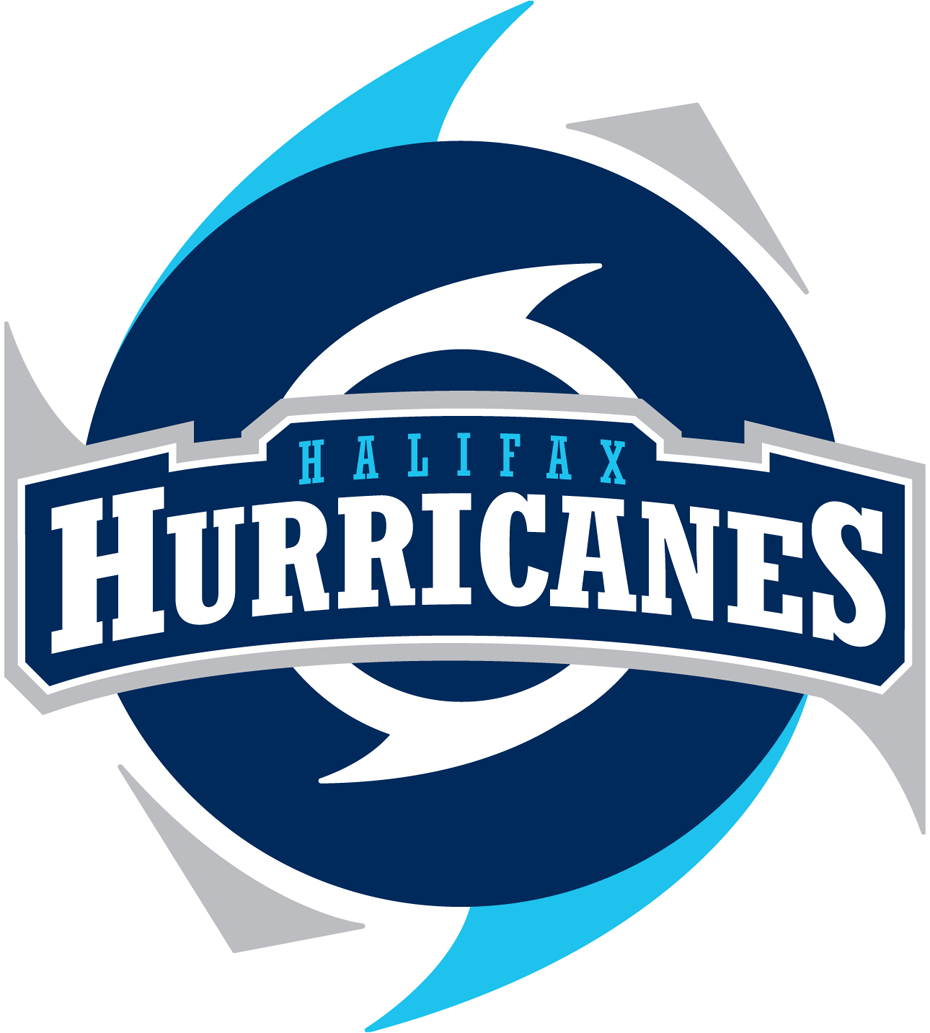 Halifax Hurricanes 2015-2017 Primary Logo iron on transfers for clothing